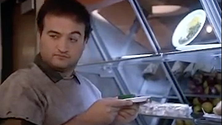 Image from Animal house